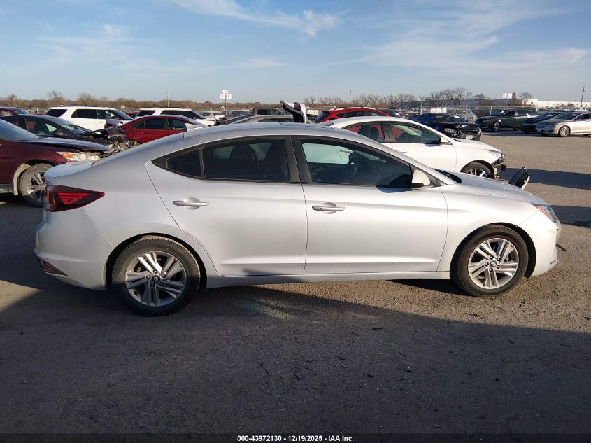 2019 Hyundai Elantra Value Edition VIN: 5NPD84LF2KH413934 Lot: 43972130