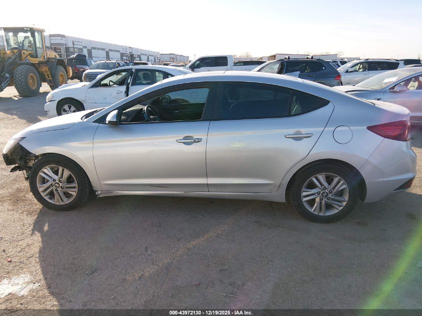 2019 Hyundai Elantra Value Edition VIN: 5NPD84LF2KH413934 Lot: 43972130