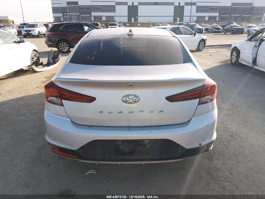 2019 Hyundai Elantra Value Edition VIN: 5NPD84LF2KH413934 Lot: 43972130