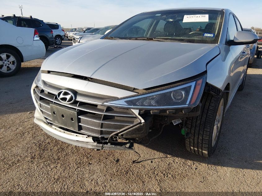 2019 Hyundai Elantra Value Edition VIN: 5NPD84LF2KH413934 Lot: 43972130