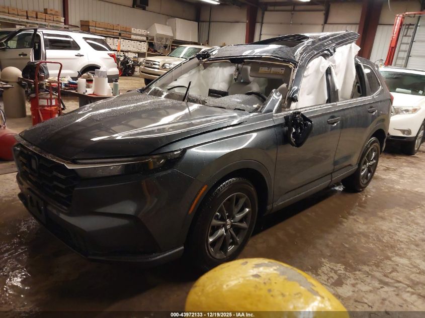 2026 Honda Cr-V Ex-L Awd