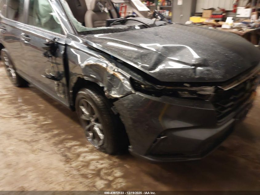2026 Honda Cr-V Ex-L Awd VIN: 2HKRS4H75TH419138 Lot: 43972133