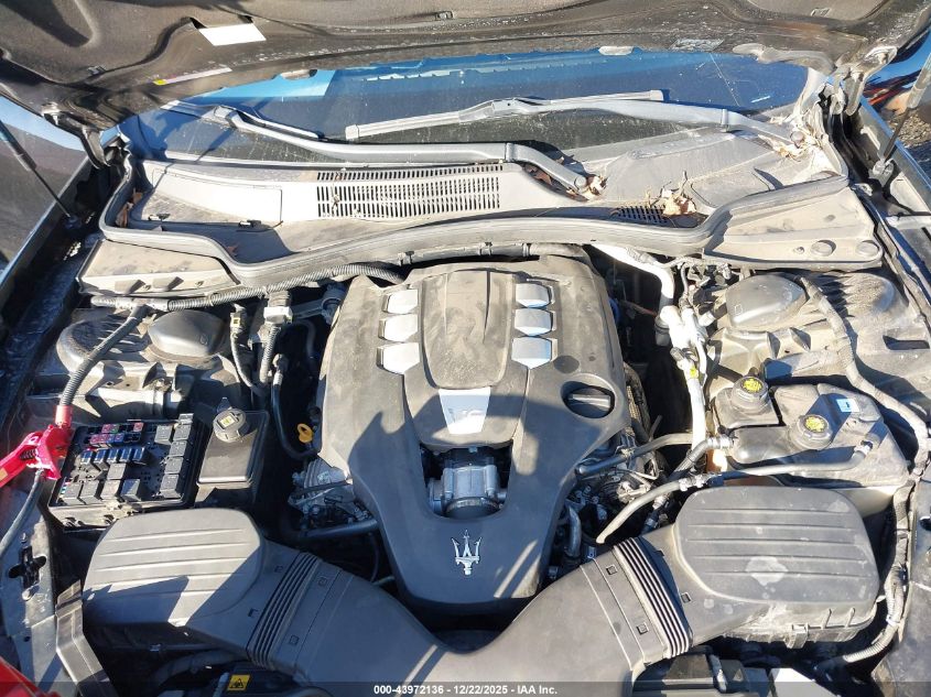 2016 Maserati Ghibli VIN: ZAM57XSA3G1185340 Lot: 43972136