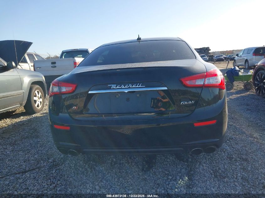 2016 Maserati Ghibli VIN: ZAM57XSA3G1185340 Lot: 43972136