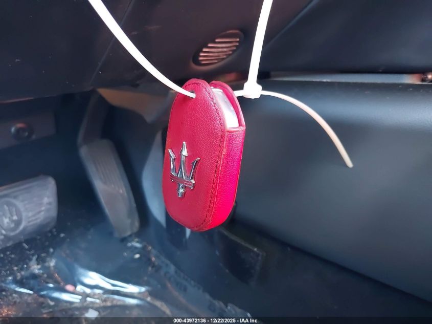 2016 Maserati Ghibli VIN: ZAM57XSA3G1185340 Lot: 43972136