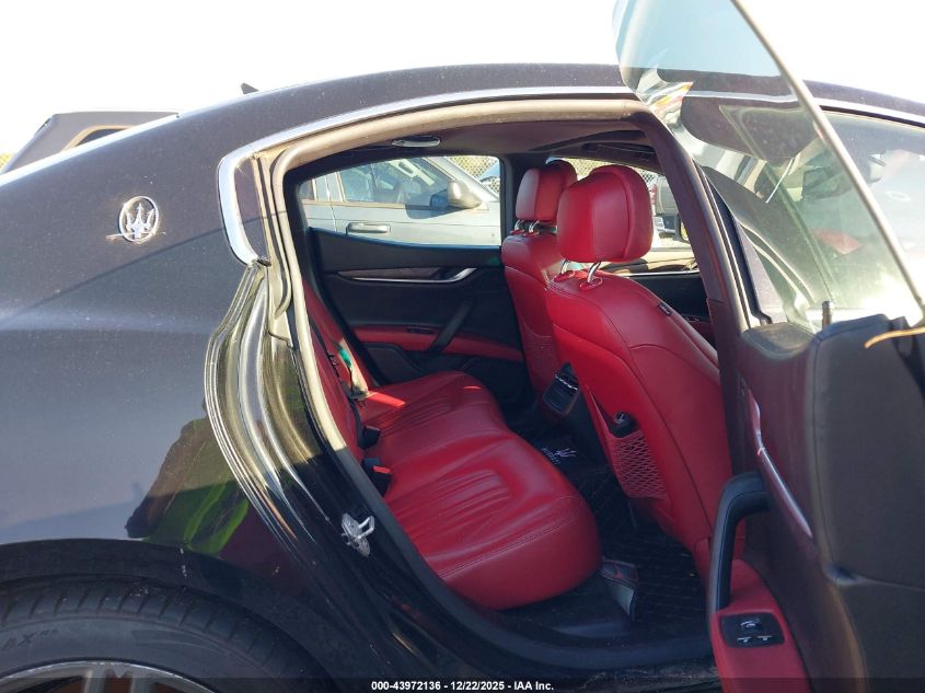 2016 Maserati Ghibli VIN: ZAM57XSA3G1185340 Lot: 43972136