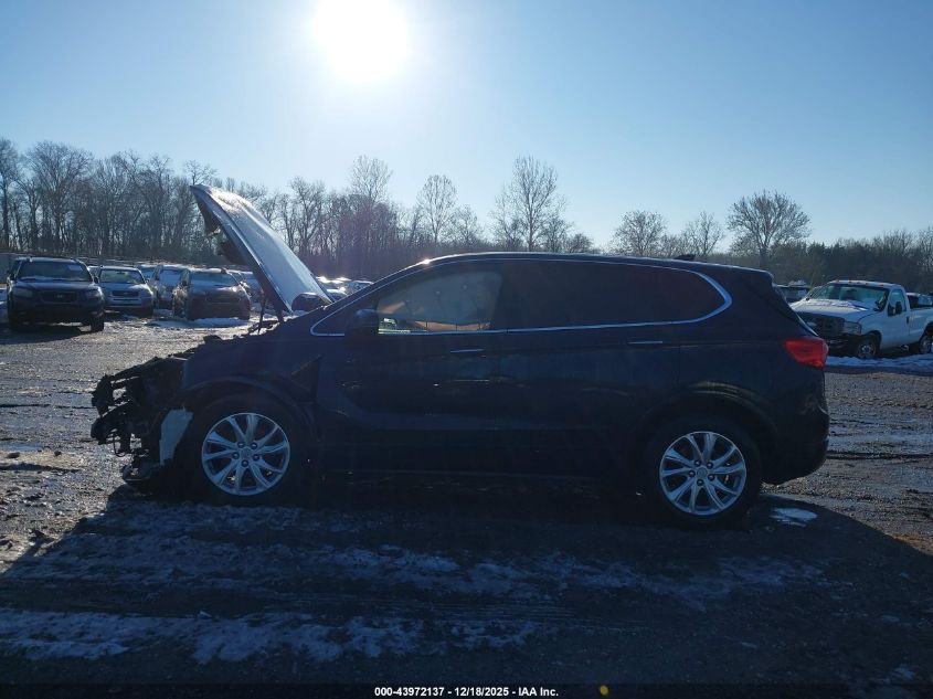 2020 Buick Envision Fwd Preferred VIN: LRBFXBSA5LD109105 Lot: 43972137