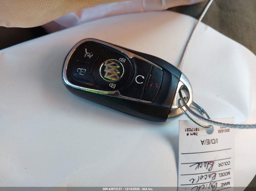 2020 Buick Envision Fwd Preferred VIN: LRBFXBSA5LD109105 Lot: 43972137