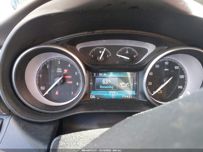 2020 Buick Envision Fwd Preferred VIN: LRBFXBSA5LD109105 Lot: 43972137