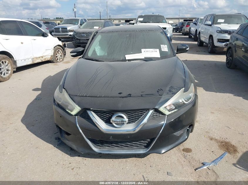 2017 Nissan Maxima 3.5 Sv VIN: 1N4AA6AP8HC396808 Lot: 43972138