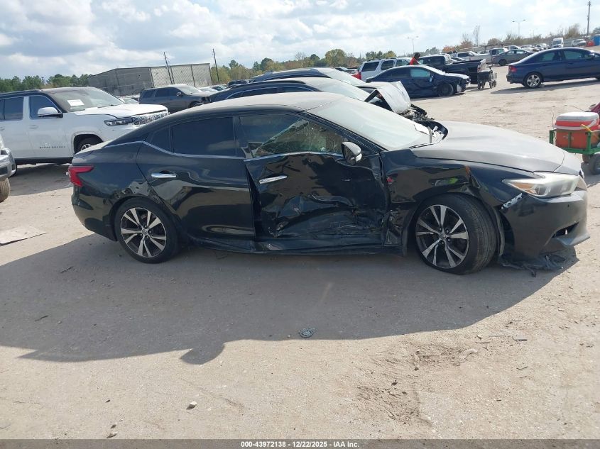 2017 Nissan Maxima 3.5 Sv VIN: 1N4AA6AP8HC396808 Lot: 43972138