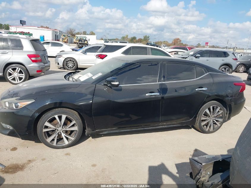 2017 Nissan Maxima 3.5 Sv VIN: 1N4AA6AP8HC396808 Lot: 43972138