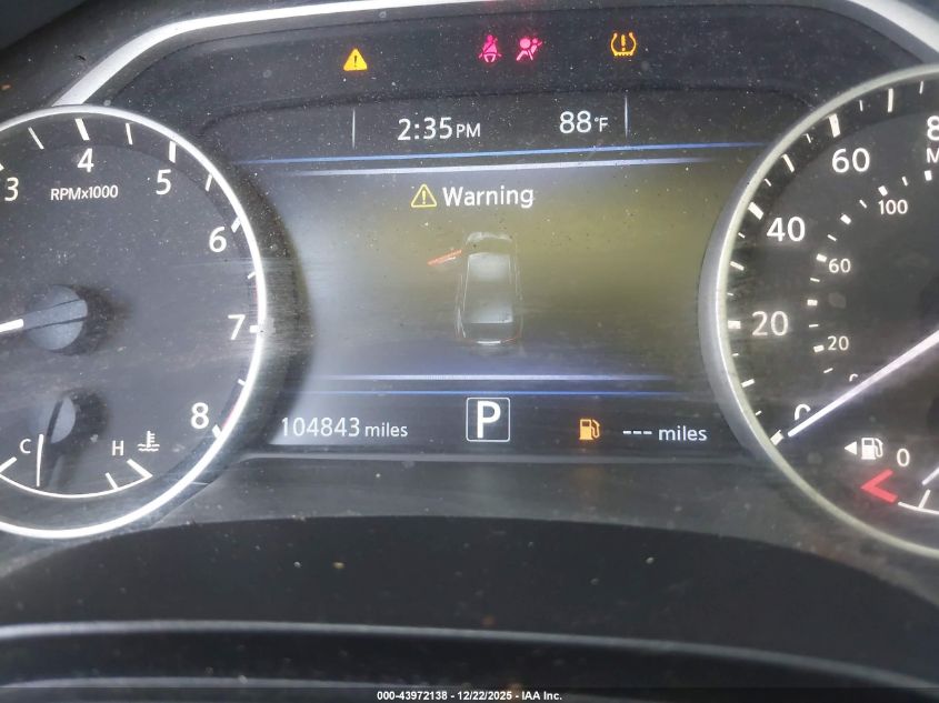 2017 Nissan Maxima 3.5 Sv VIN: 1N4AA6AP8HC396808 Lot: 43972138