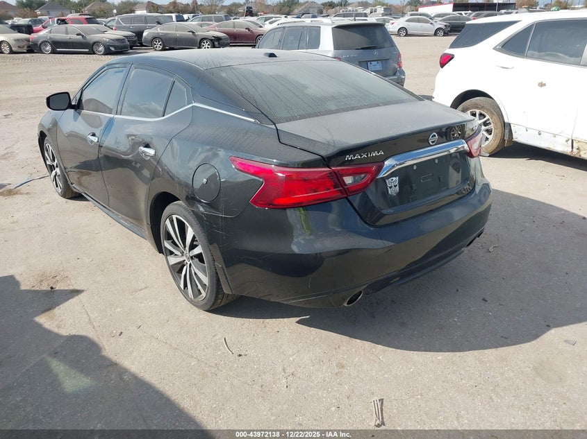 VIN 1N4AA6AP8HC396808 2017 NISSAN MAXIMA 3.5 SV