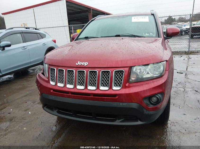 2014 Jeep Compass Latitude VIN: 1C4NJDEB5ED689053 Lot: 43972145