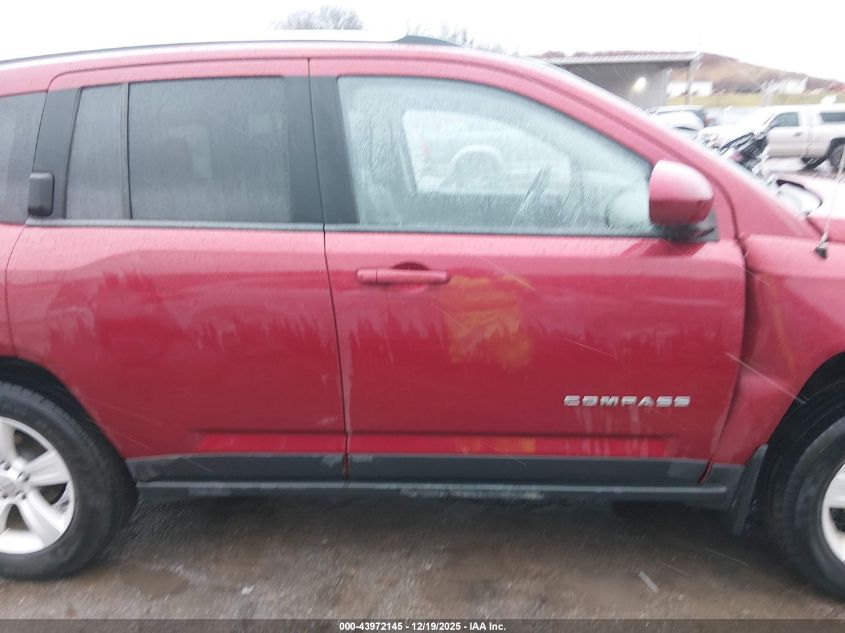 2014 Jeep Compass Latitude VIN: 1C4NJDEB5ED689053 Lot: 43972145