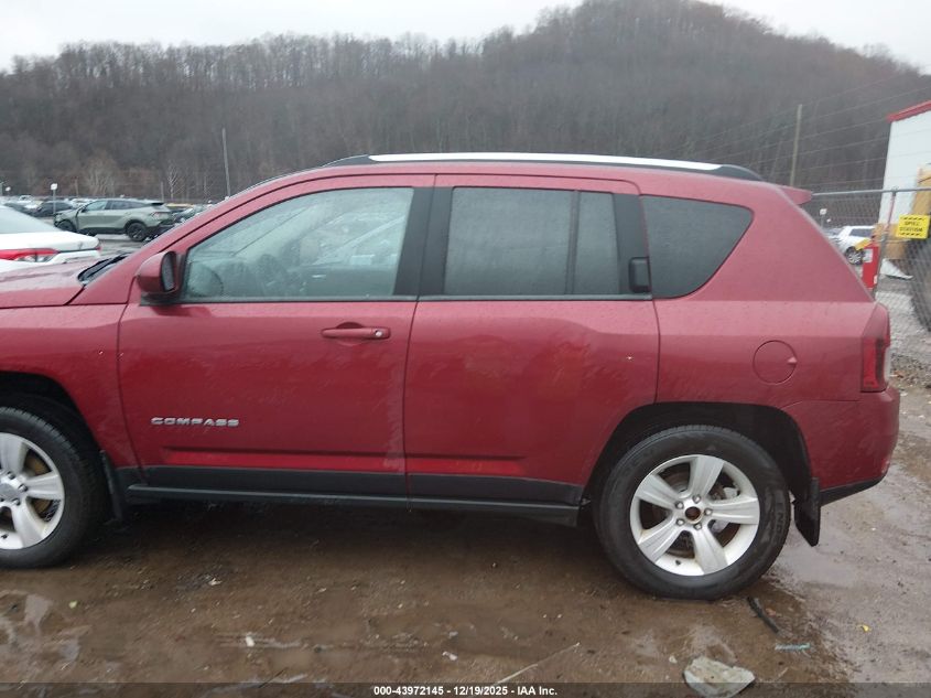 2014 Jeep Compass Latitude VIN: 1C4NJDEB5ED689053 Lot: 43972145