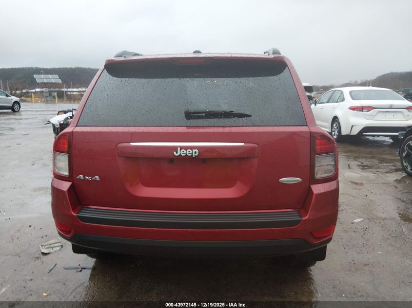 2014 Jeep Compass Latitude VIN: 1C4NJDEB5ED689053 Lot: 43972145