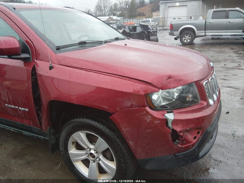 2014 Jeep Compass Latitude VIN: 1C4NJDEB5ED689053 Lot: 43972145