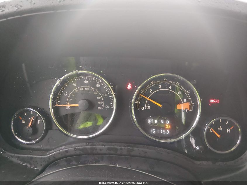 2014 Jeep Compass Latitude VIN: 1C4NJDEB5ED689053 Lot: 43972145