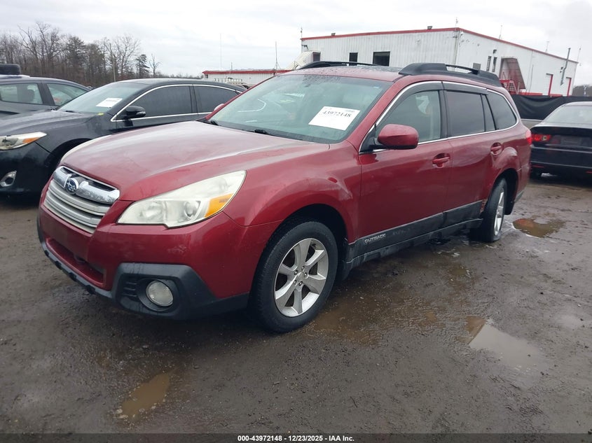 2013 Subaru Outback 2.5I Limited