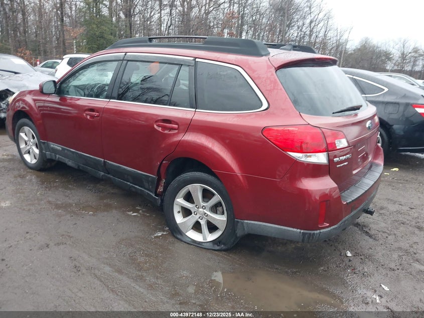 2013 Subaru Outback 2.5I Limited