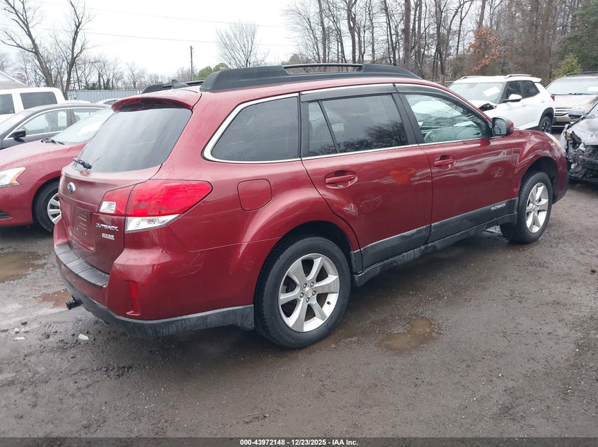 2013 Subaru Outback 2.5I Limited