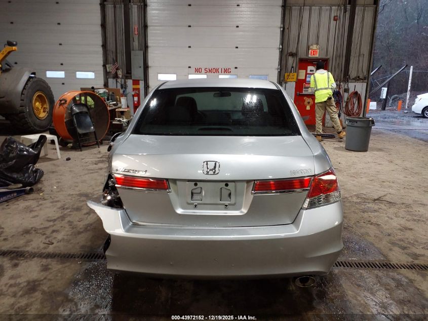 2012 Honda Accord 2.4 Lx VIN: 1HGCP2F30CA080714 Lot: 43972152