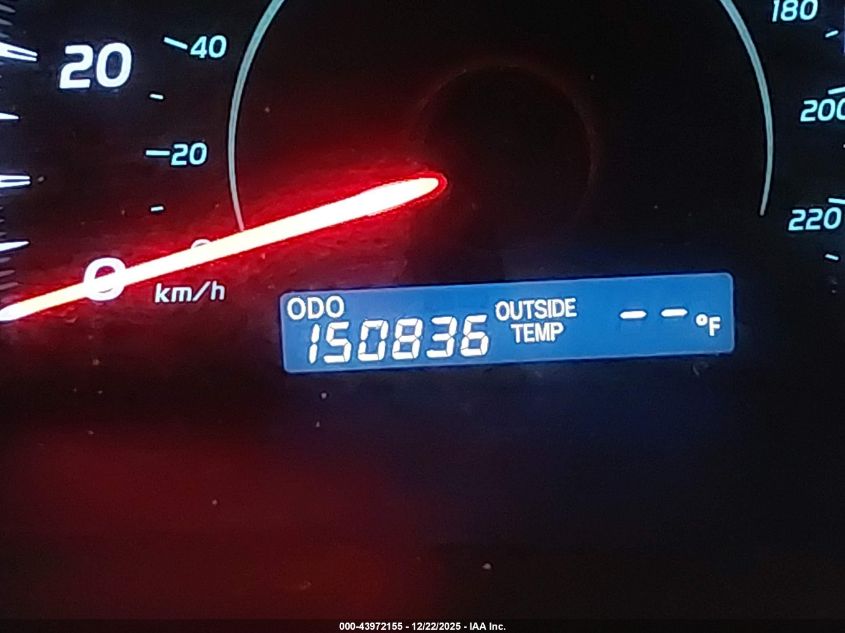 2008 Toyota Camry Le VIN: 4T1BE46K98U232476 Lot: 43972155