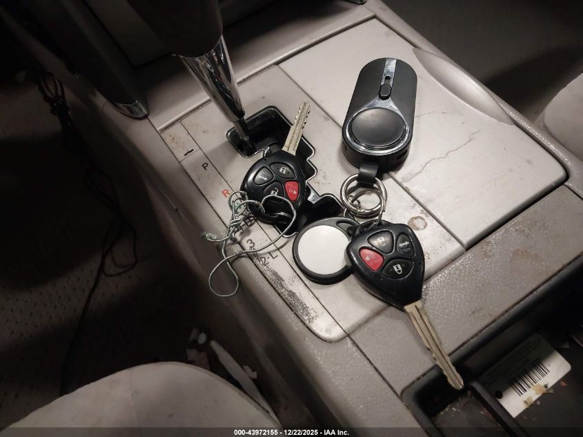 2008 Toyota Camry Le VIN: 4T1BE46K98U232476 Lot: 43972155