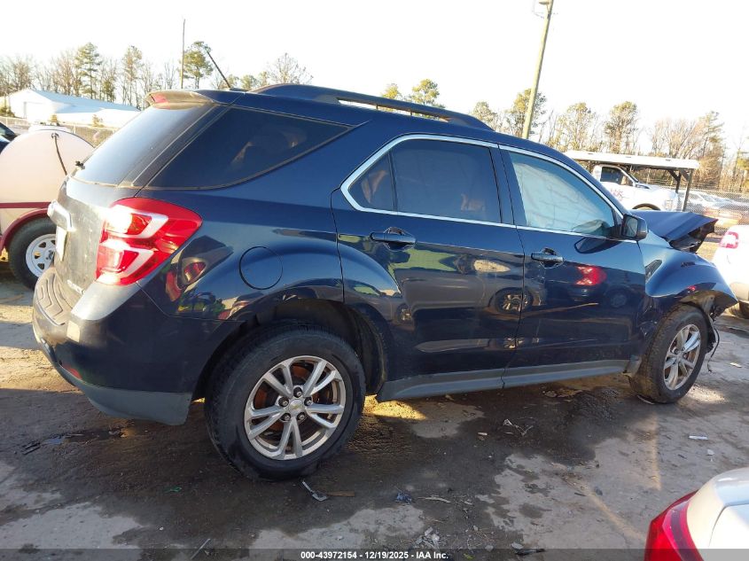 2016 Chevrolet Equinox Lt VIN: 2GNALCEK5G1113794 Lot: 43972154