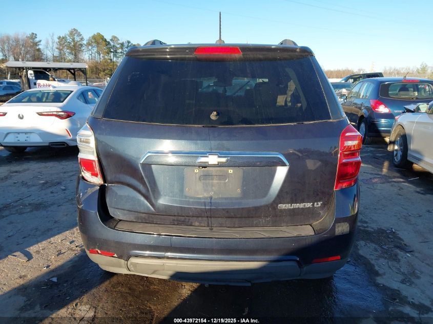 2016 Chevrolet Equinox Lt VIN: 2GNALCEK5G1113794 Lot: 43972154
