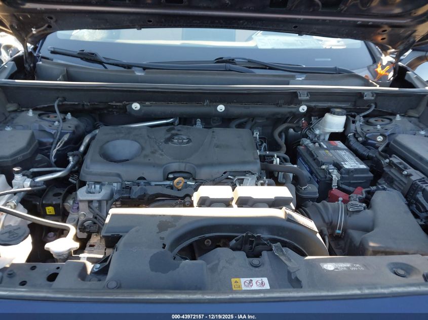 2019 Toyota Rav4 Xle VIN: 2T3W1RFV6KW013008 Lot: 43972157