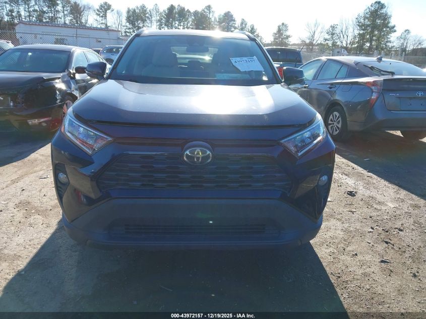 2019 Toyota Rav4 Xle VIN: 2T3W1RFV6KW013008 Lot: 43972157