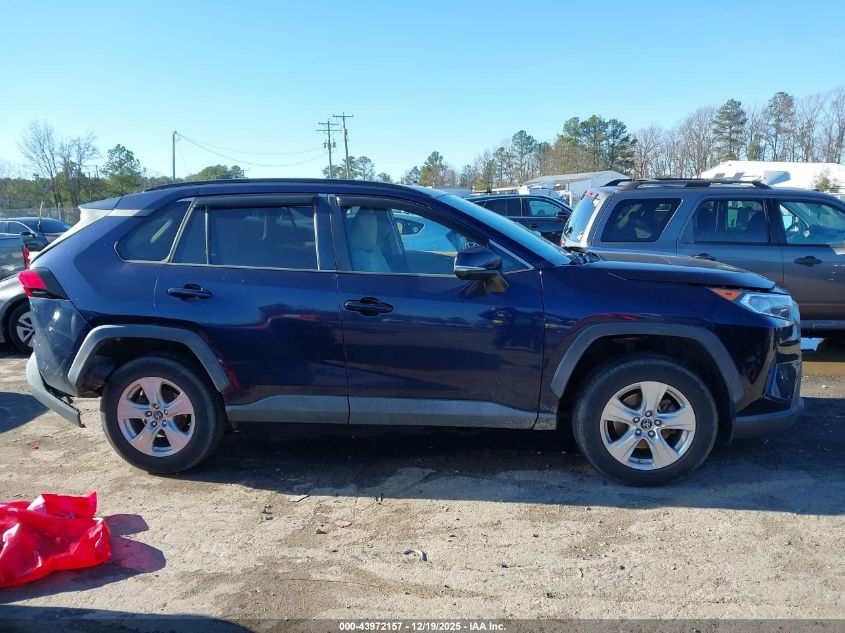 2019 Toyota Rav4 Xle VIN: 2T3W1RFV6KW013008 Lot: 43972157