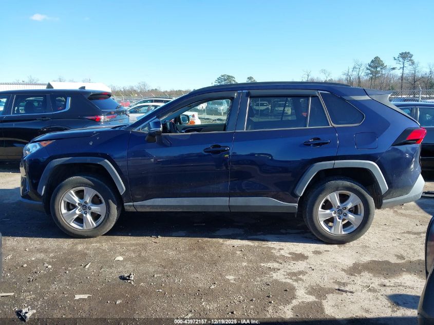 2019 Toyota Rav4 Xle VIN: 2T3W1RFV6KW013008 Lot: 43972157