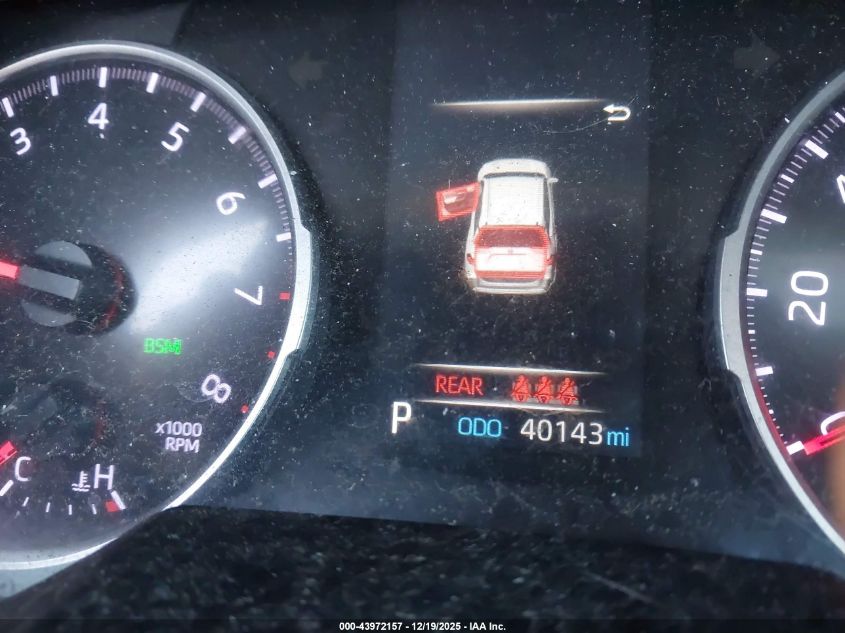 2019 Toyota Rav4 Xle VIN: 2T3W1RFV6KW013008 Lot: 43972157