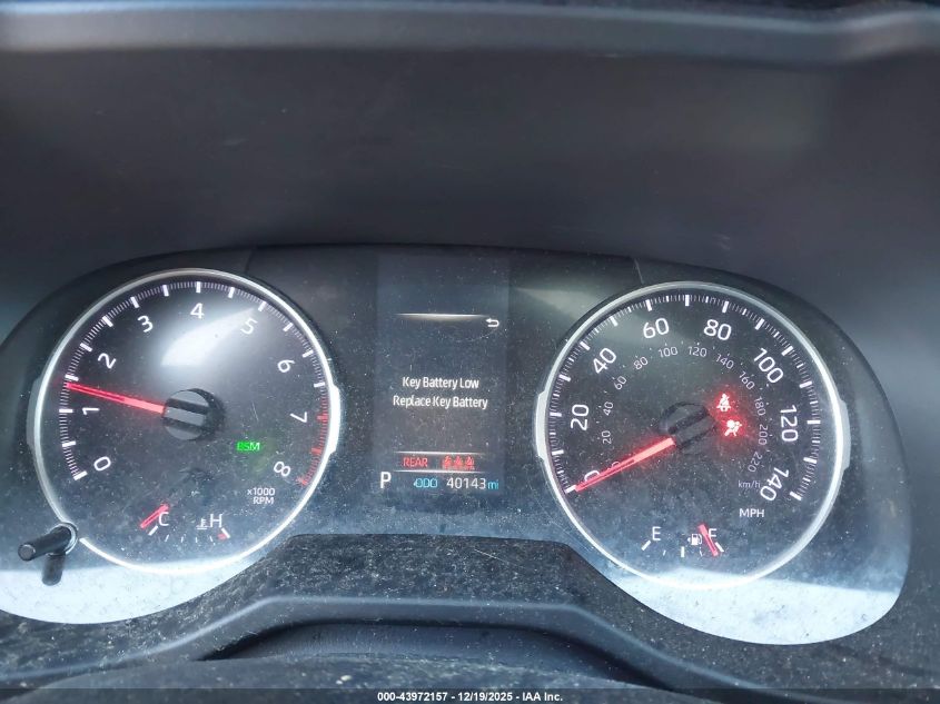 2019 Toyota Rav4 Xle VIN: 2T3W1RFV6KW013008 Lot: 43972157