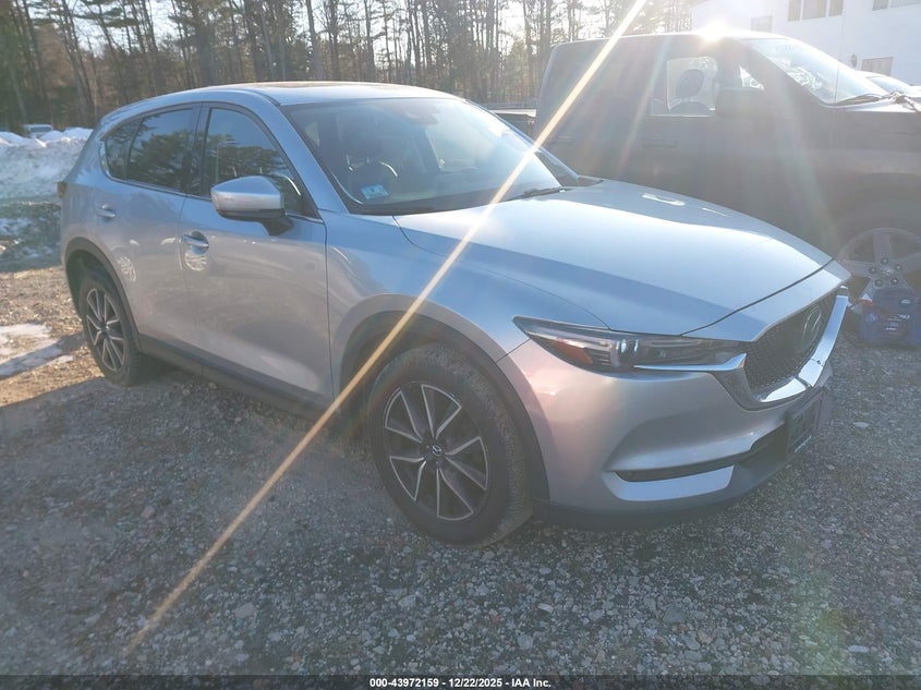 2018 Mazda Cx-5 Grand Touring