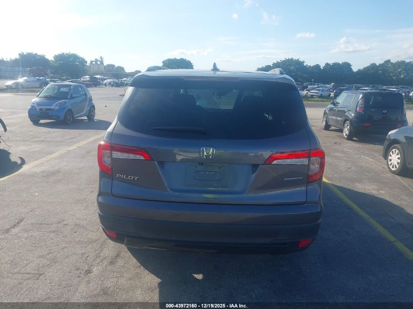 2021 Honda Pilot 2Wd Special Edition VIN: 5FNYF5H23MB010596 Lot: 43972160