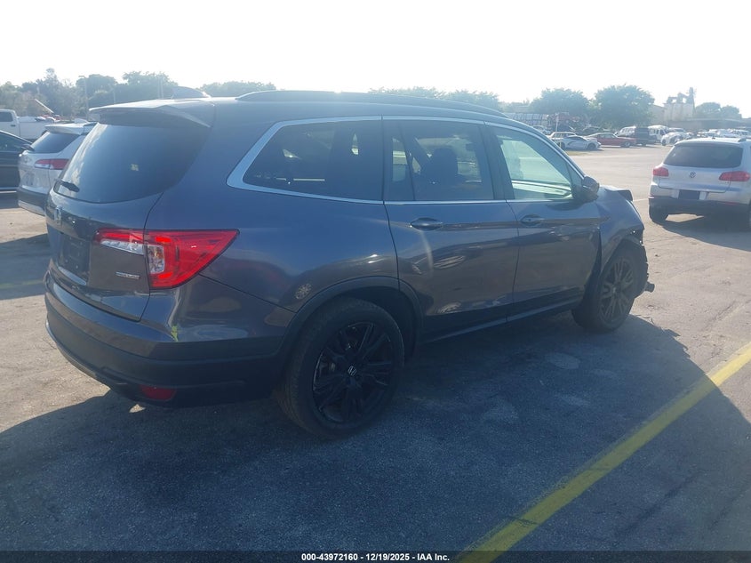 Vin: 5fnyf5h23mb010596, lot: 44467856, honda pilot 2wd special edition 20214