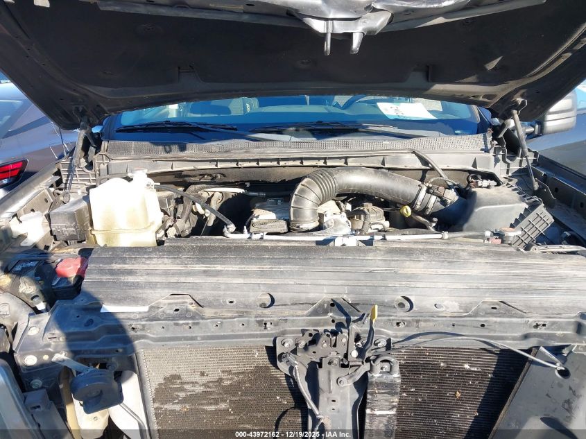 2017 Nissan Titan Xd Pro-4X Diesel VIN: 1N6BA1F41HN560448 Lot: 43972162