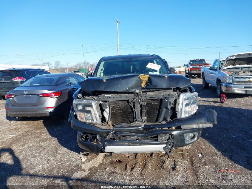 2017 Nissan Titan Xd Pro-4X Diesel VIN: 1N6BA1F41HN560448 Lot: 43972162