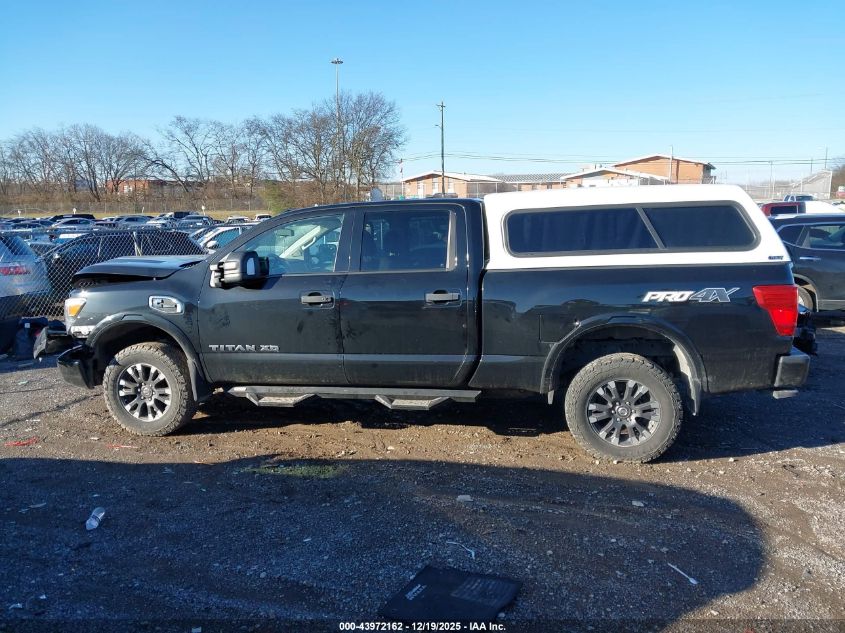 2017 Nissan Titan Xd Pro-4X Diesel VIN: 1N6BA1F41HN560448 Lot: 43972162
