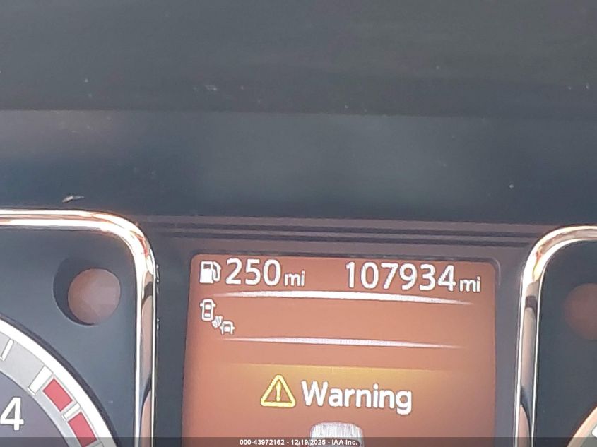 2017 Nissan Titan Xd Pro-4X Diesel VIN: 1N6BA1F41HN560448 Lot: 43972162