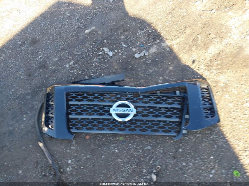 2017 Nissan Titan Xd Pro-4X Diesel VIN: 1N6BA1F41HN560448 Lot: 43972162