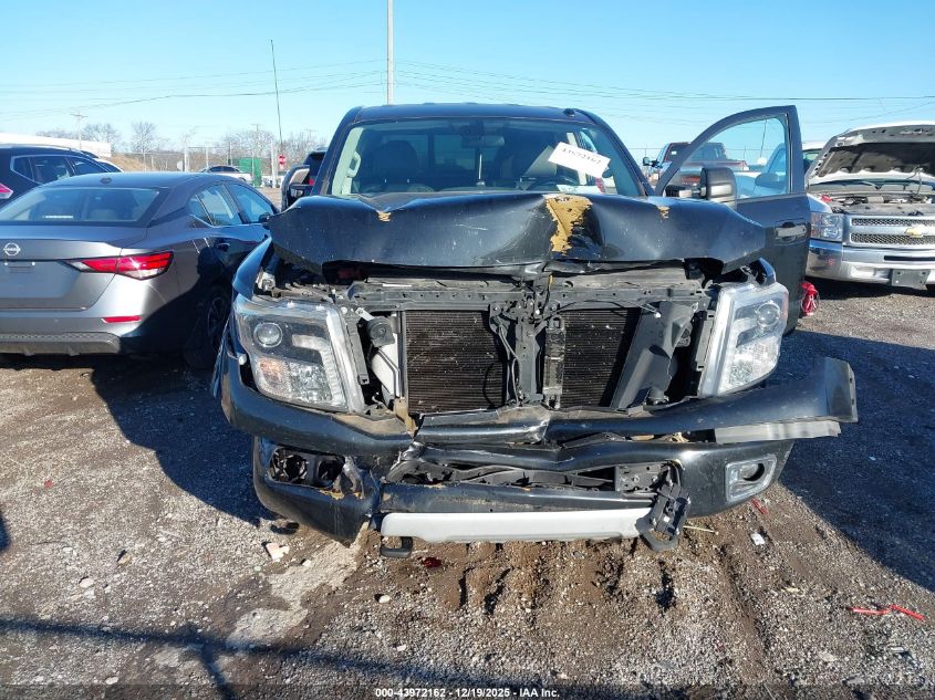 2017 Nissan Titan Xd Pro-4X Diesel VIN: 1N6BA1F41HN560448 Lot: 43972162