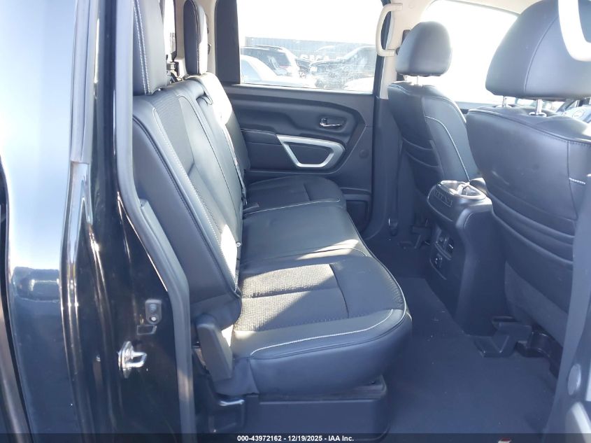 2017 Nissan Titan Xd Pro-4X Diesel VIN: 1N6BA1F41HN560448 Lot: 43972162