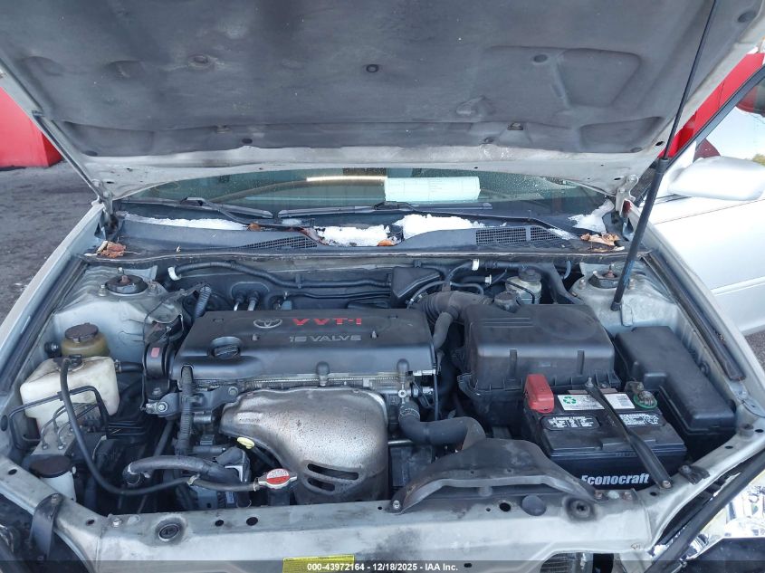 2003 Toyota Camry Le VIN: 4T1BE32K43U222558 Lot: 43972164