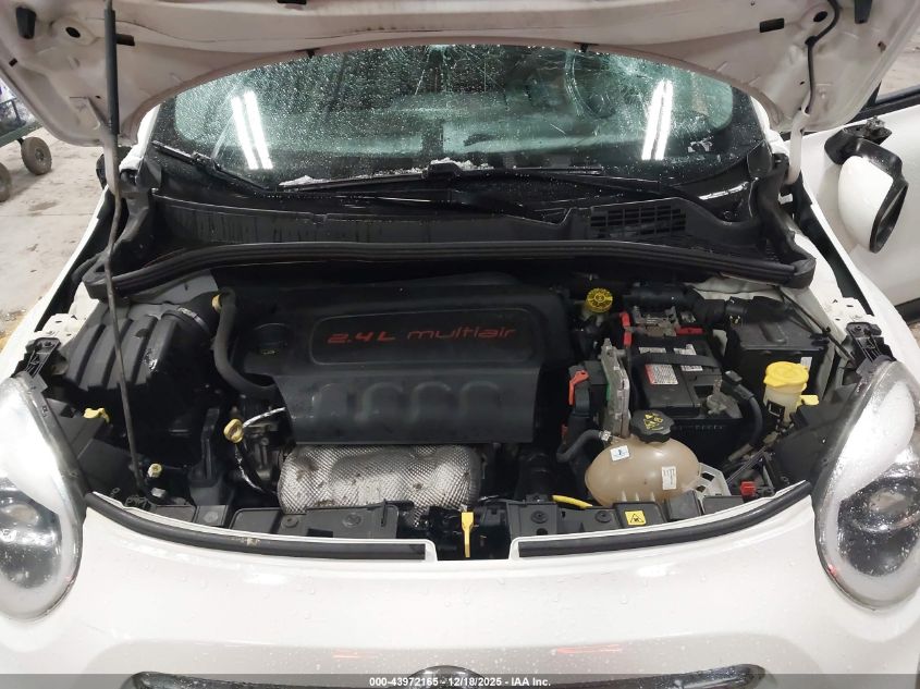 2018 Fiat 500X Pop Awd VIN: ZFBCFYAB1JP645701 Lot: 43972165